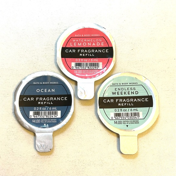 🚘 Bath & Body Works Car Fragrance Refill Kit Bundle Lot - Picture 2 of 7